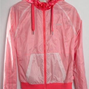 Adidas NEO
Sheer Pink Zip-Up Windbreaker
Jacket